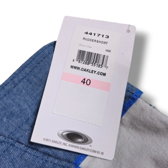 NWT OAKLEY RUDDER SHORTS - Picture 7 of 8